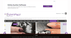Desktop Screenshot of kobietamag.pl